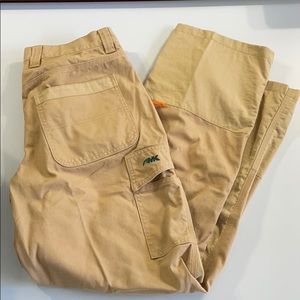 Mountain Khakis Two Tone Cargo Pants Very Nice!